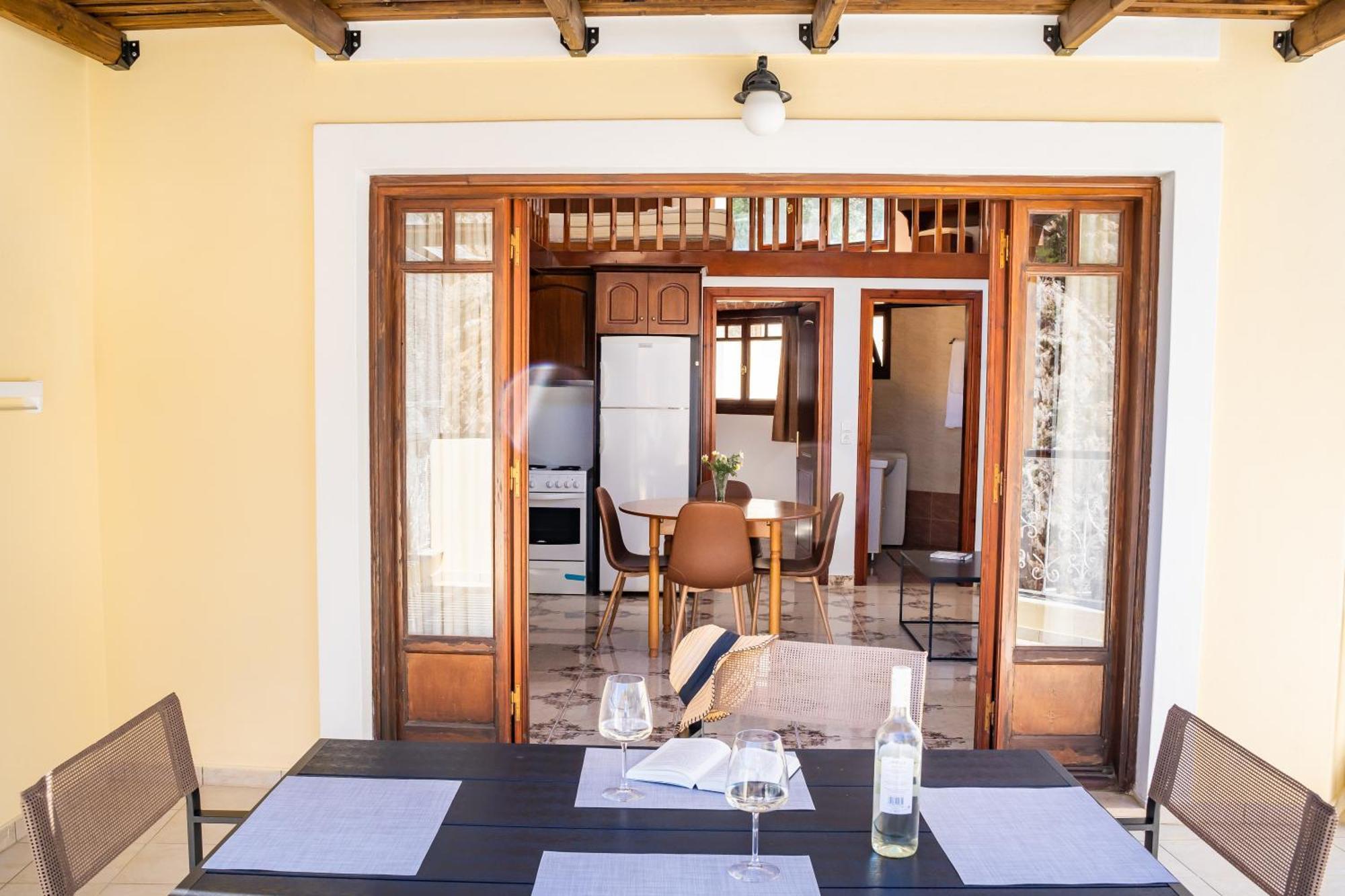 Villa Melina Kyra Panagia Exterior foto