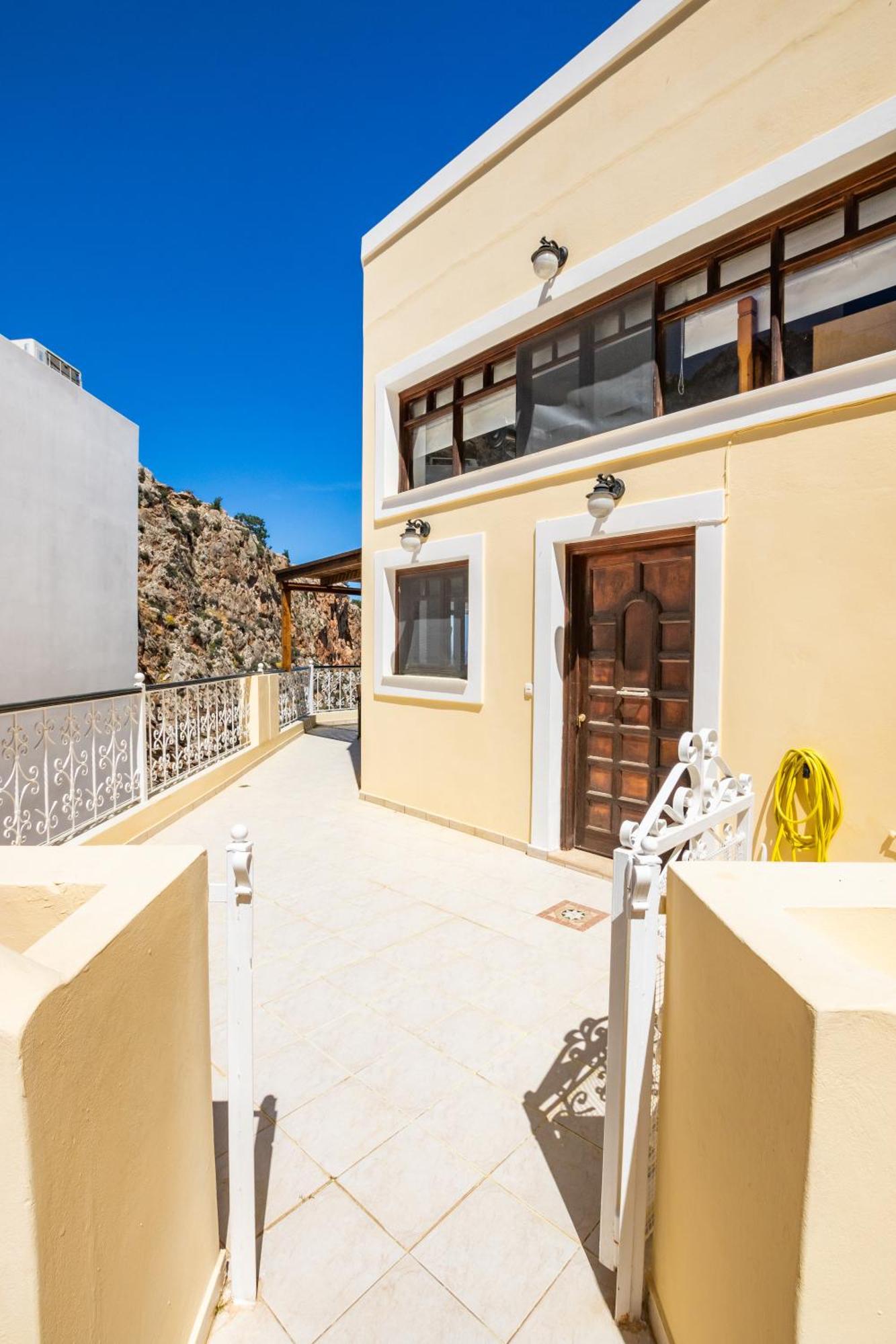 Villa Melina Kyra Panagia Exterior foto