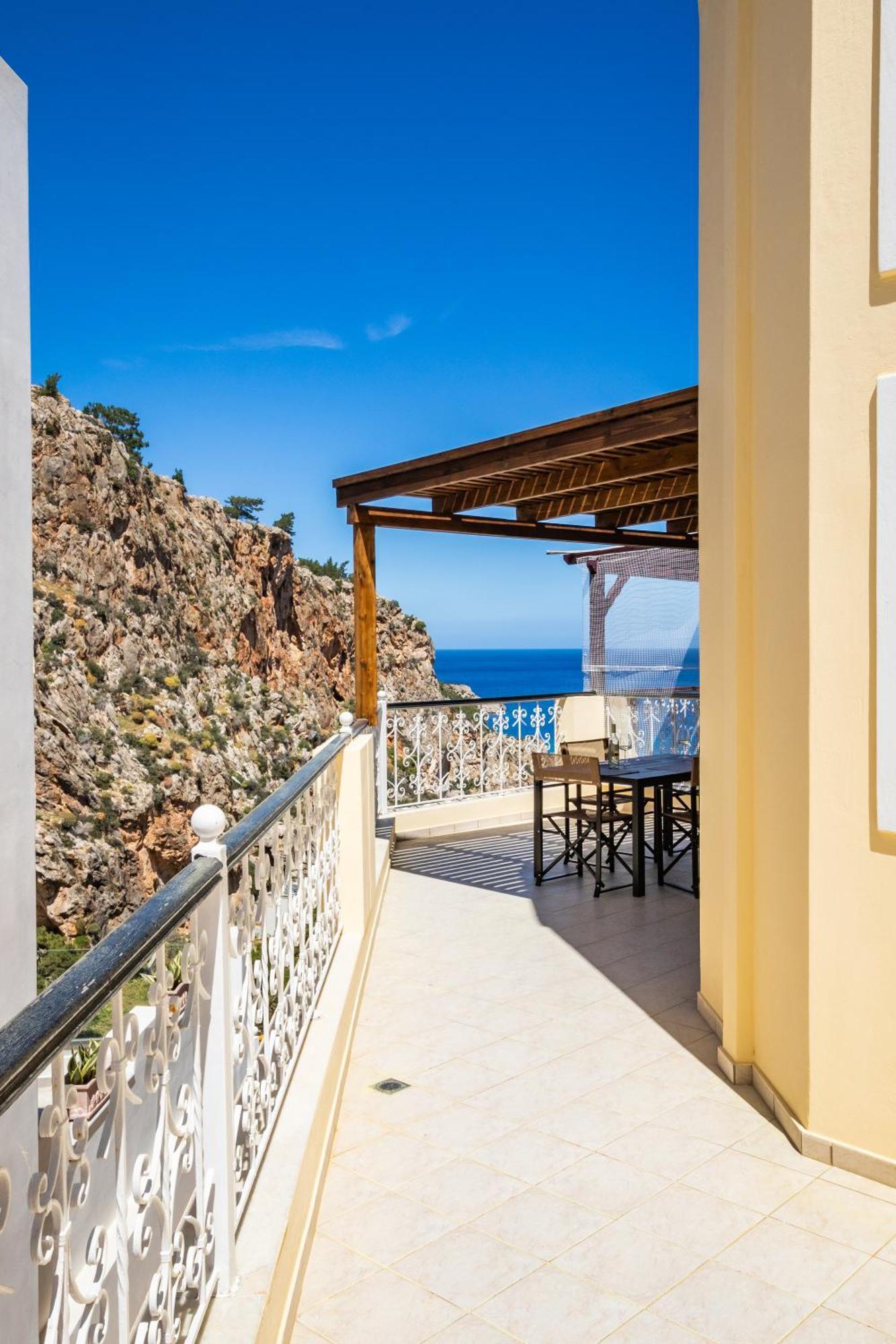 Villa Melina Kyra Panagia Exterior foto