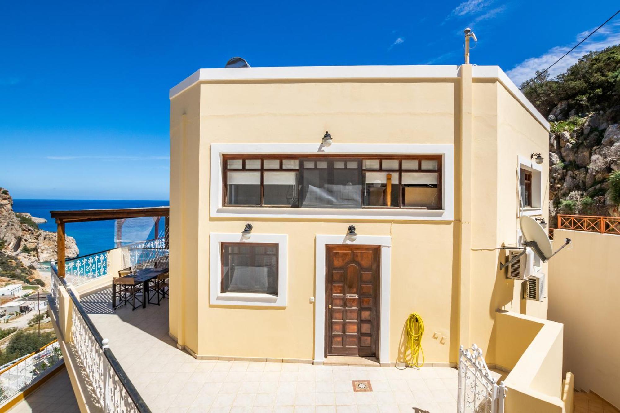 Villa Melina Kyra Panagia Exterior foto